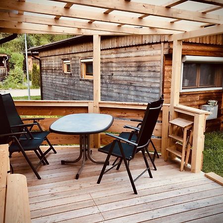 Mountainview Lodge - Chalet Im Zillertal Direkt Am 5 Sterne Campingplatz Aufenfeld Mit Hallenbad Und Sauna Aschau Im Zillertal エクステリア 写真