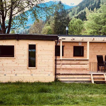 Mountainview Lodge - Chalet Im Zillertal Direkt Am 5 Sterne Campingplatz Aufenfeld Mit Hallenbad Und Sauna Aschau Im Zillertal エクステリア 写真