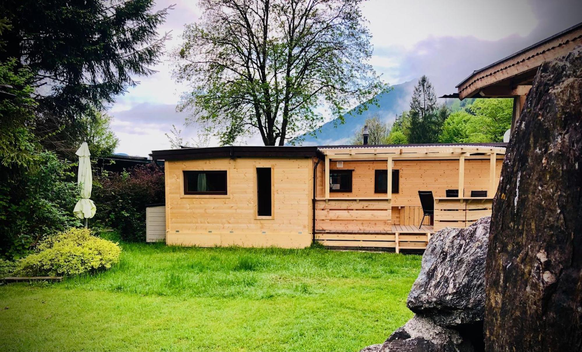 Mountainview Lodge - Chalet Im Zillertal Direkt Am 5 Sterne Campingplatz Aufenfeld Mit Hallenbad Und Sauna Aschau Im Zillertal エクステリア 写真