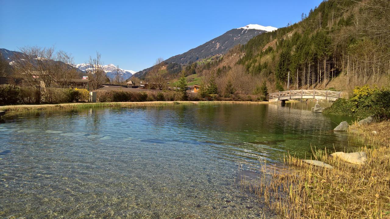 Mountainview Lodge - Chalet Im Zillertal Direkt Am 5 Sterne Campingplatz Aufenfeld Mit Hallenbad Und Sauna Aschau Im Zillertal エクステリア 写真