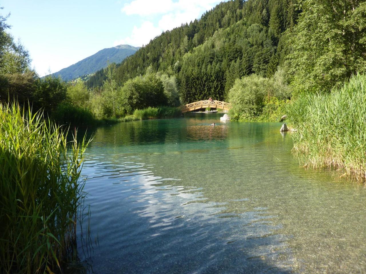 Mountainview Lodge - Chalet Im Zillertal Direkt Am 5 Sterne Campingplatz Aufenfeld Mit Hallenbad Und Sauna Aschau Im Zillertal エクステリア 写真