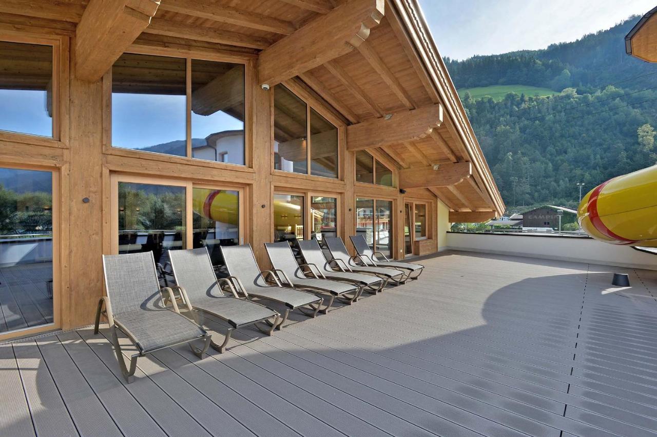 Mountainview Lodge - Chalet Im Zillertal Direkt Am 5 Sterne Campingplatz Aufenfeld Mit Hallenbad Und Sauna Aschau Im Zillertal エクステリア 写真