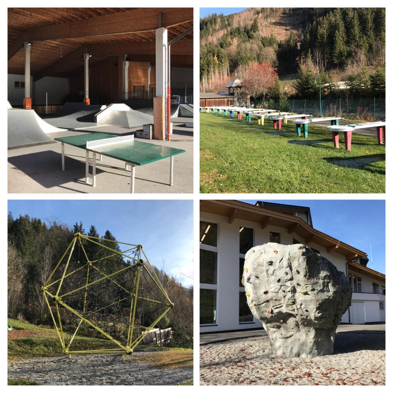 Mountainview Lodge - Chalet Im Zillertal Direkt Am 5 Sterne Campingplatz Aufenfeld Mit Hallenbad Und Sauna Aschau Im Zillertal エクステリア 写真