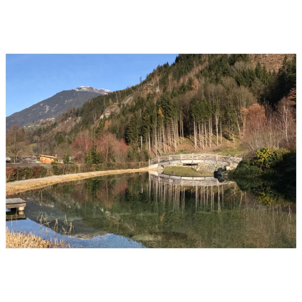 Mountainview Lodge - Chalet Im Zillertal Direkt Am 5 Sterne Campingplatz Aufenfeld Mit Hallenbad Und Sauna Aschau Im Zillertal エクステリア 写真